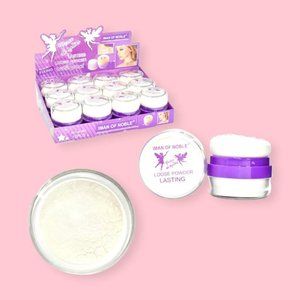 Bonitawholesale - IMAN OF NOBLE - POLVO DE HADAS - LASTING LOOSE POWDER WATERPRO